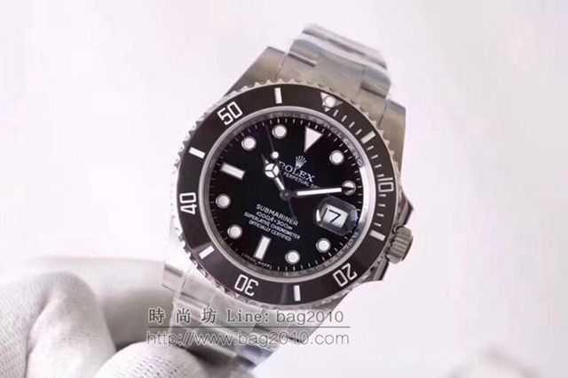 勞力士手錶 Rolex綠水鬼 超級綠色字圈 Rolex機械男士腕表 勞力士高端男表  hds1637